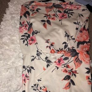 Floral bodysuit
